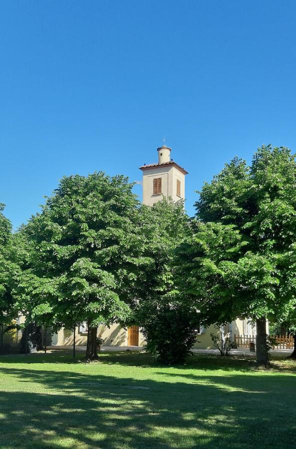 La Torre Di Longara Bed & Breakfast Calderara di Reno Eksteriør bilde