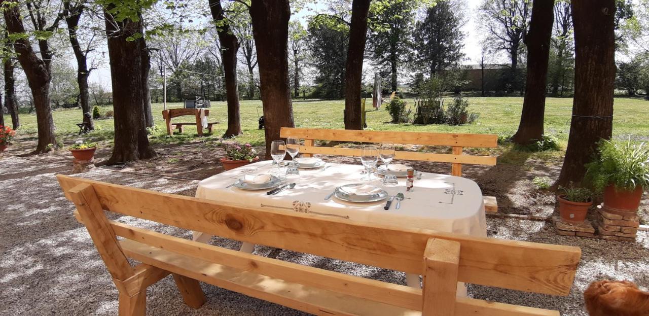 La Torre Di Longara Bed & Breakfast Calderara di Reno Eksteriør bilde