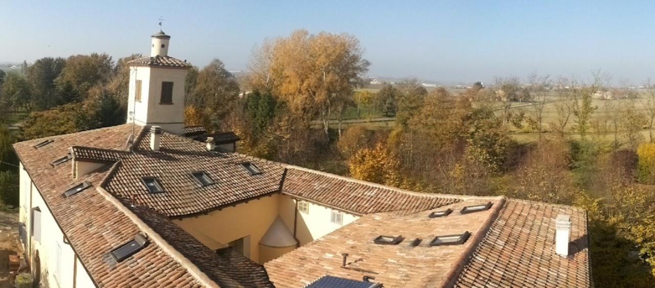 La Torre Di Longara Bed & Breakfast Calderara di Reno Eksteriør bilde