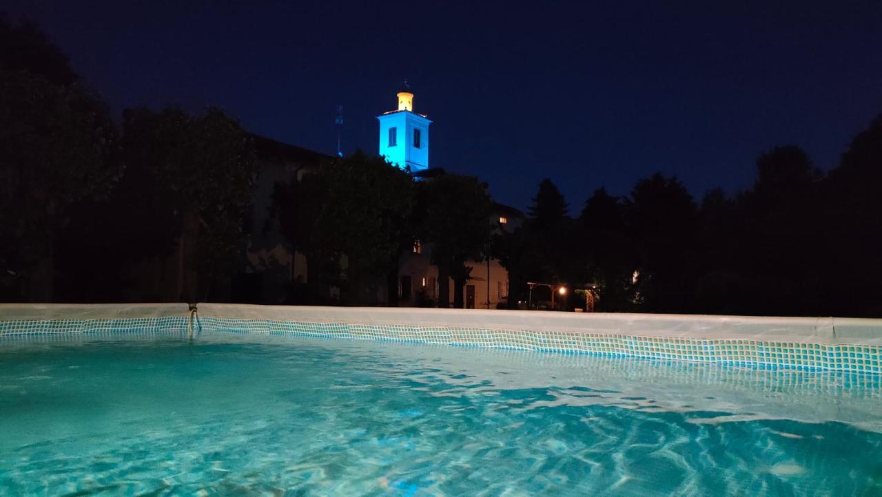 La Torre Di Longara Bed & Breakfast Calderara di Reno Eksteriør bilde