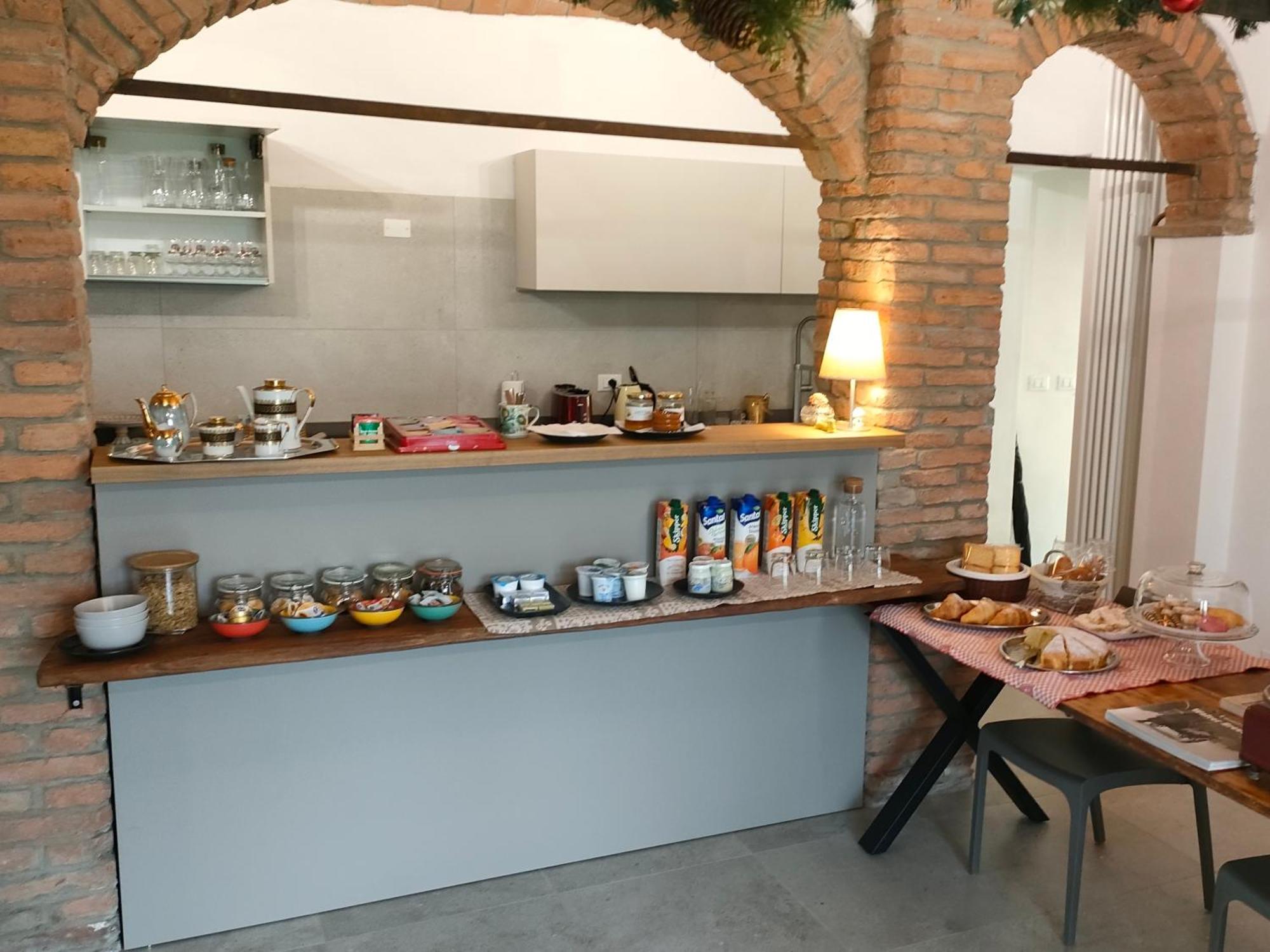 La Torre Di Longara Bed & Breakfast Calderara di Reno Eksteriør bilde
